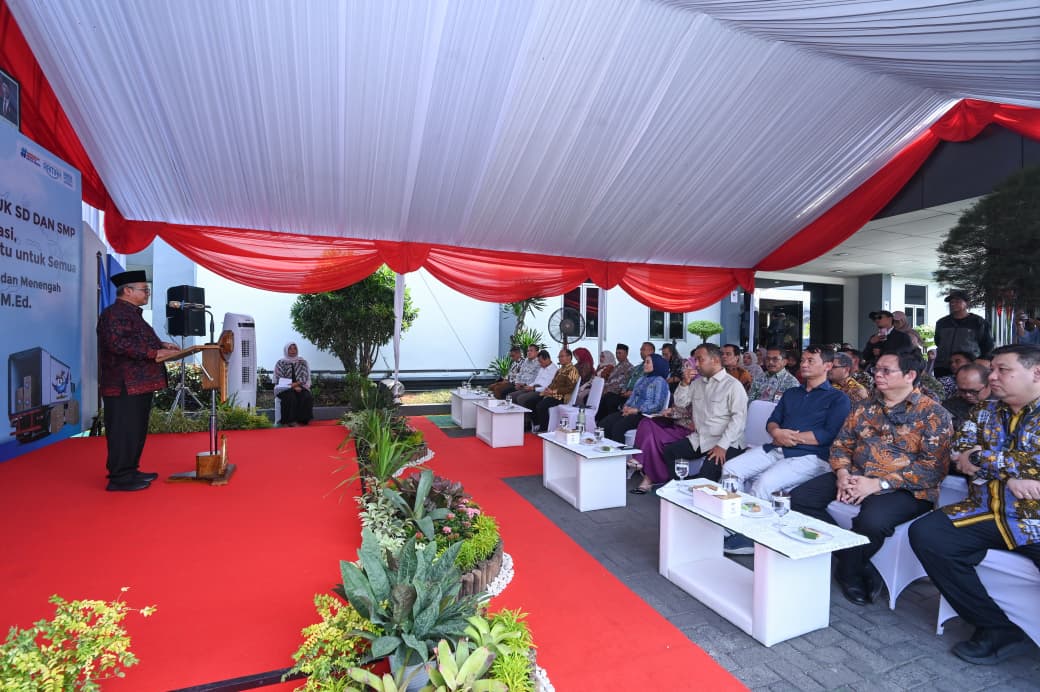 : Pemerintah memperkuat upaya meningkatkan kualitas pendidikan melalui perluasan akses buku bacaan bermutu bagi peserta didik di seluruh Indonesia. (Foto: Dok Kemendikdasmen)