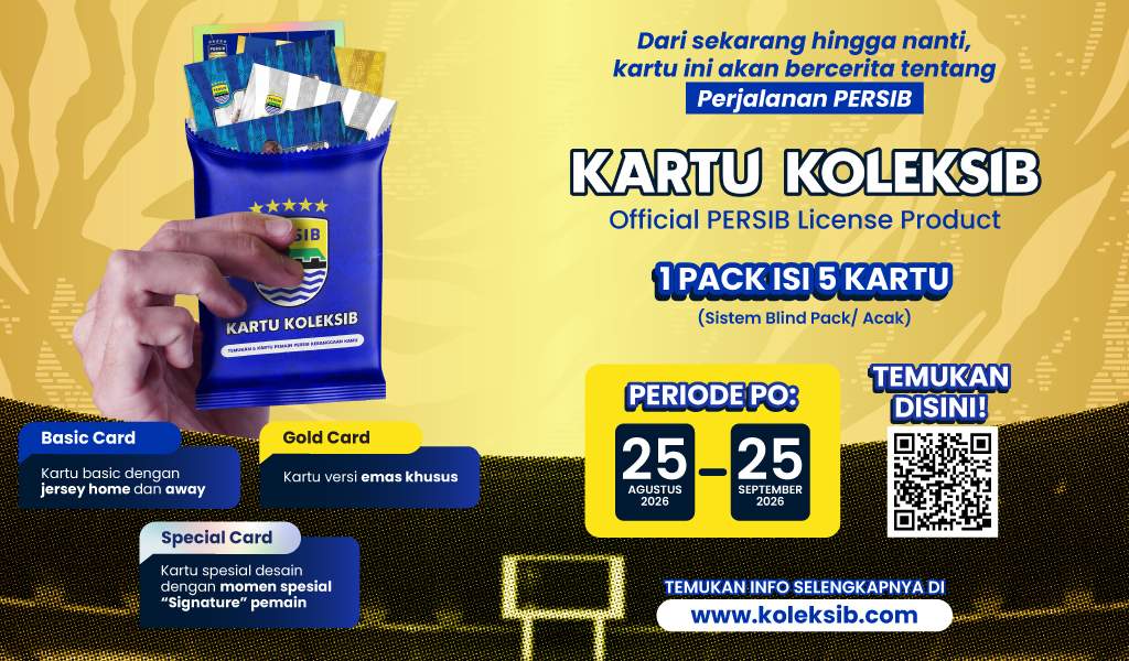 Koleksib Hadirkan Pengalaman Mengoleksi Memorabilia Persib