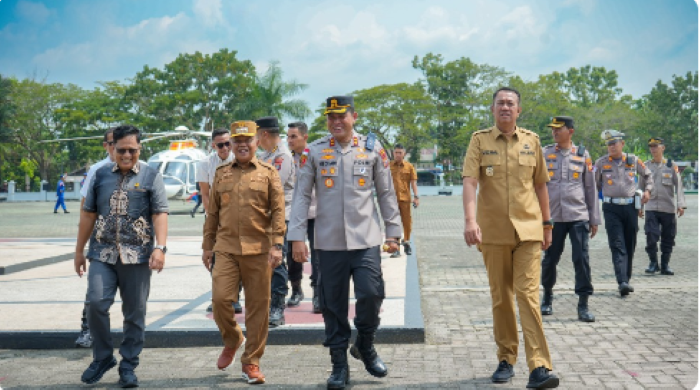 : Visitasi Tim Komisi Kepolisian Nasional (Kompolnas) melakukan ke Polres Kepulauan Meranti