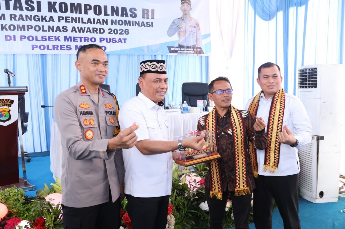 Kompolnas RI Lakukan Visitasi ke Polsek Metro Pusat dalam Penilaian Kompolnas Awards 2026