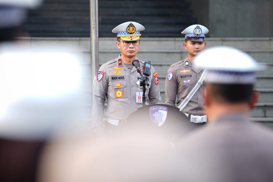 Korlantas Polri Minta Masyarakat Tak Mudah Percaya Hoaks di Media Sosial