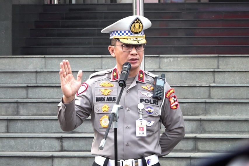 Korlantas Polri Perkuat Layanan 110, Respons Cepat Laporan Masyarakat Jadi Prioritas