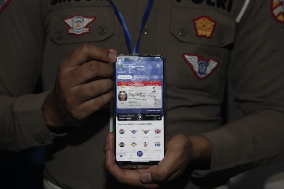 Korlantas Polri Resmi Launching SIM Digital
