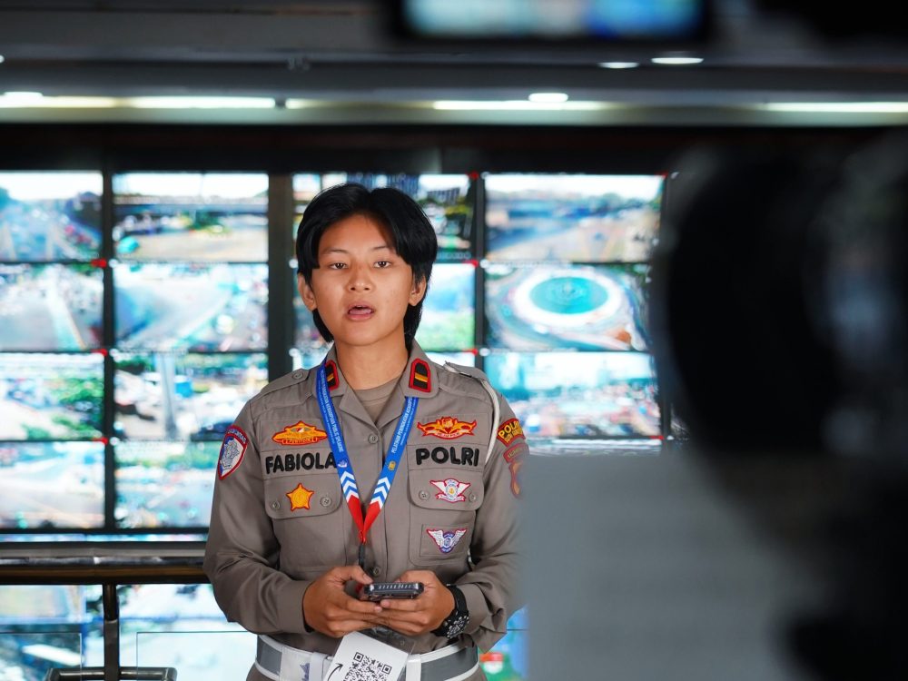 Korlantas Polri Tingkatkan Kompetensi Komunikasi Personel, dari Public Speaking hingga Teknik Live Report