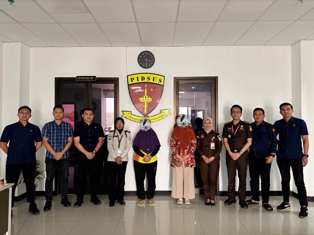 Korupsi BLKI Rugikan Negara Rp8,92 Miliar, Polri Serahkan 2 Tersangka ke Kejati Kaltim