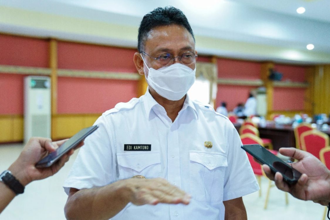 : Wali Kota Pontianak Edi Rusdi Kamtono. Foto: MC Pontianak