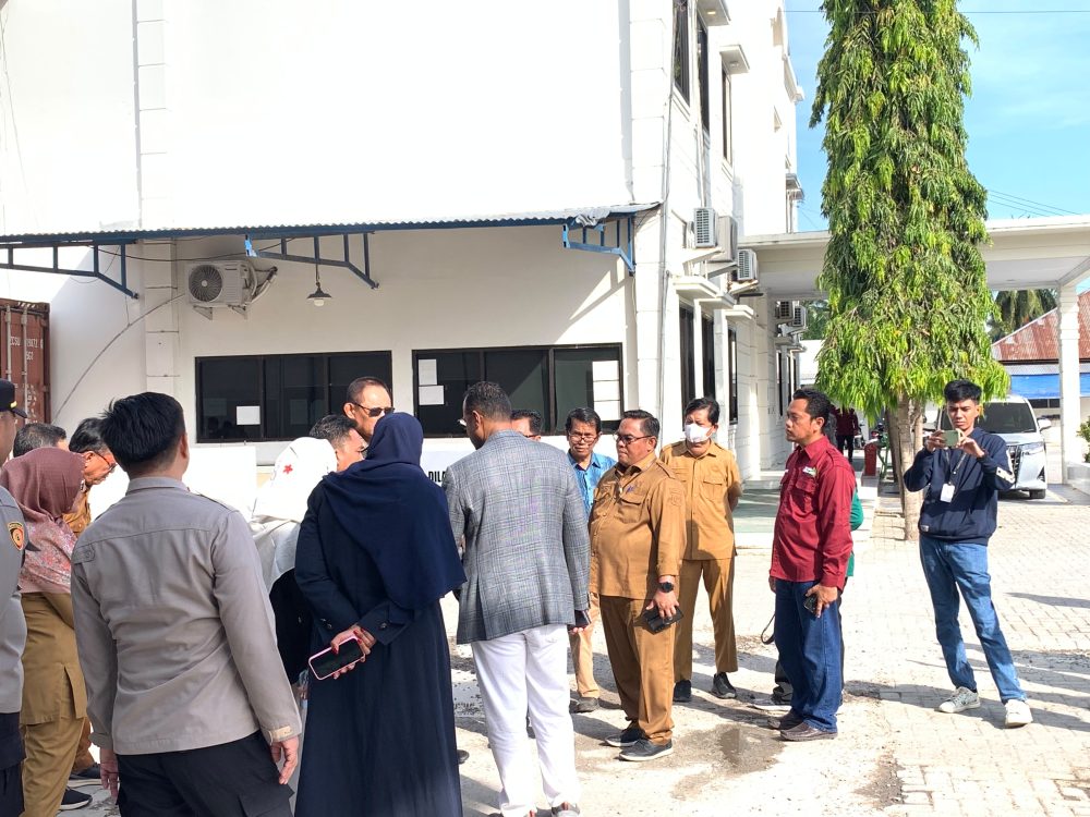 : Dubes Uni Emirate Arab untuk Republik Indonesia Abdulla Salem Aldhaheri di Gorontalo, Selasa (11/8/2026). Foto – Ryan Diskominfotik.