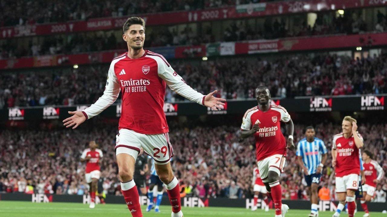 Laga Pembuka Premier League Arsenal Menang Telak 3-0 dari Coventry City