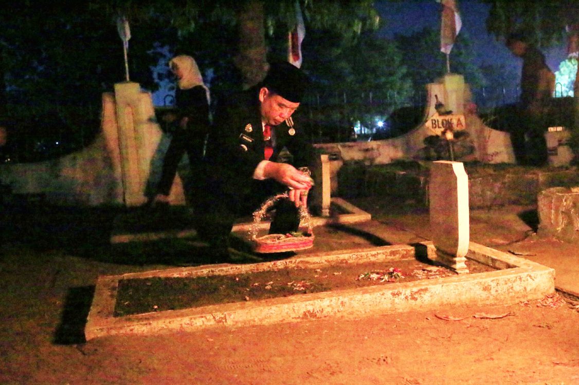 : Berlangsung Khidmat, Apel Kehormatan dan Renungan Suci Peringati HUT Republik Indonesia di Kota Probolinggo,. (Istimewa)