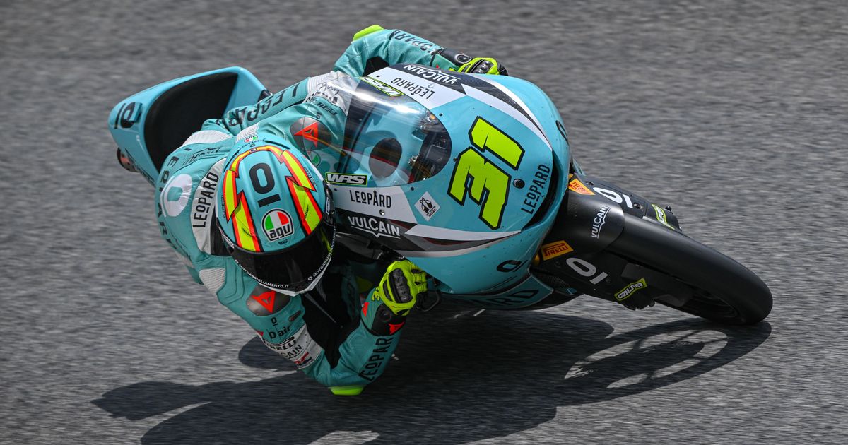 Leopard Racing rider Adrian Fernandez disqualified from first six Grands Prix of 2026