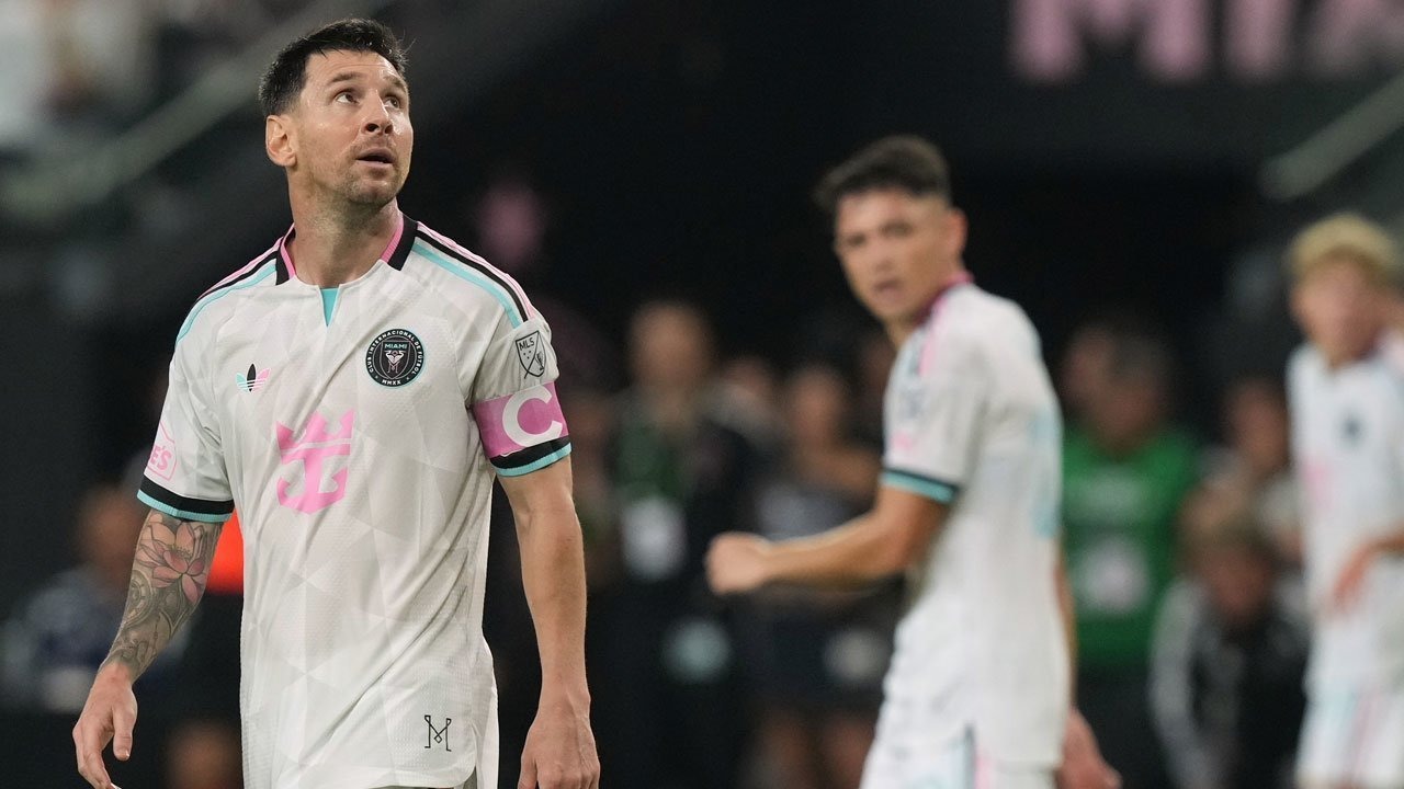 Lionel Messi Main Lagi Timnya Inter Miami Berakhir Imbang atas Columbus Crew