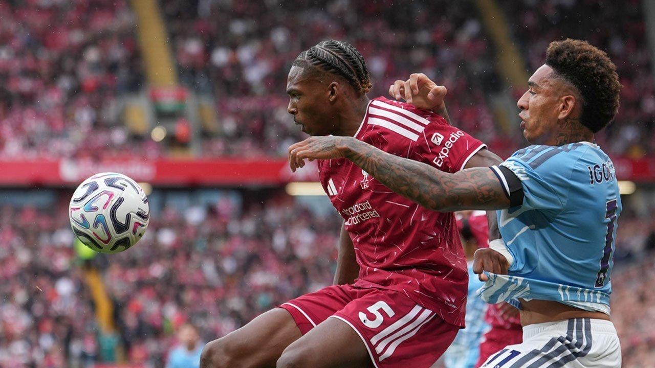 Liverpool Selamat dari Kekalahan Imbang lawan Nottm Forest 2-2