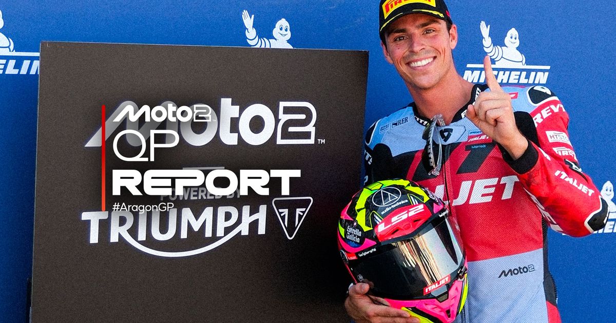Lopez to launch from long-awaited pole in Aragon