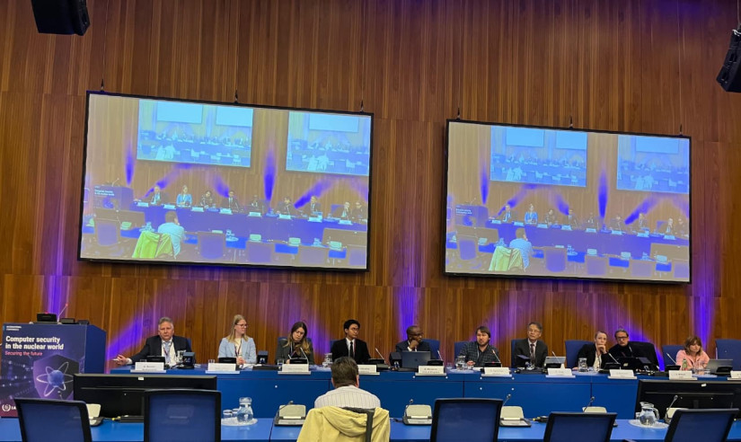 Mahasiswa UGM Ikut Konferensi Keamanan Siber Nuklir di Austria, Sampaikan Hasil Riset Standarisasi Keamanan Komputer dalam Pengembangan PLTN