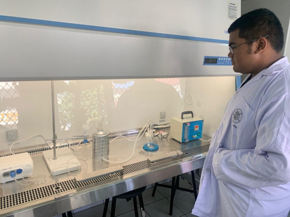 Mahasiswa UGM Kembangkan Inovasi Penghantaran Obat Tuberkulosis ke Paru Melalui Inhalasi