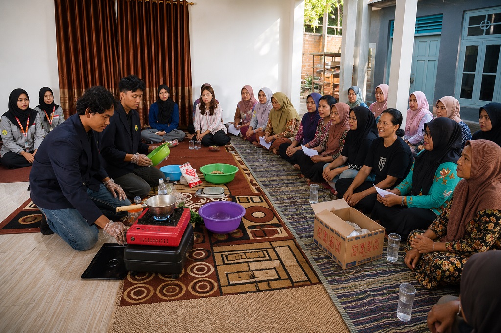 : PPK Ormawa BEM FASILKOM UNEJ/BP/KIM Rowokangkung. (Istimewa)