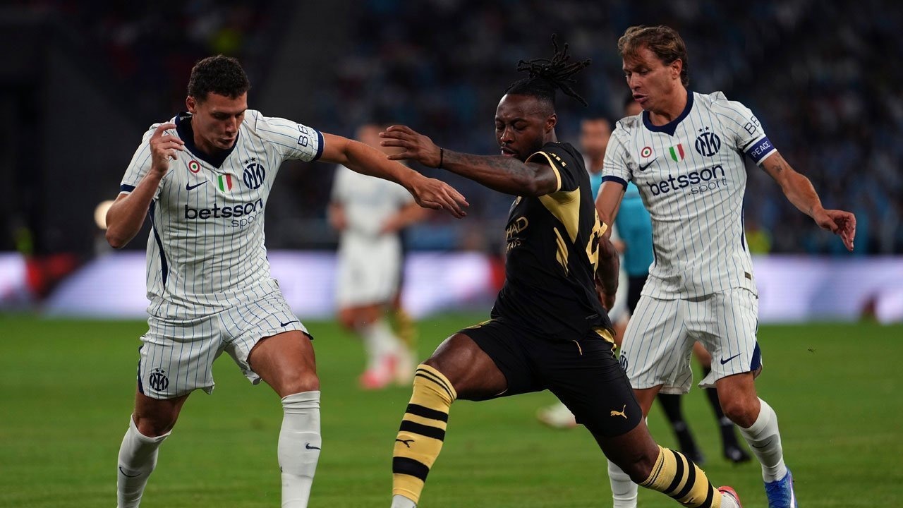 Manchester City Harus Puas Ditahan Imbang Sama Kuat Inter Milan 1-1