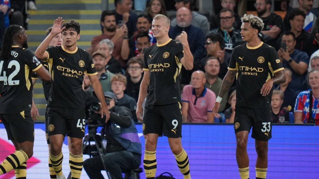 Manchester City Menang Meyakinkan Dimarkas Crystal Palace 4-1