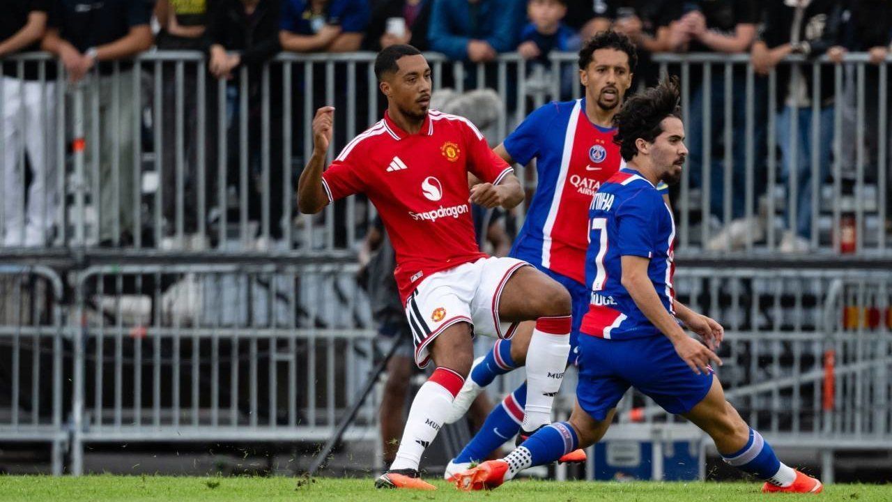 Manchester United Sukses Atasi Perlawanan PSG Imbang 1-1