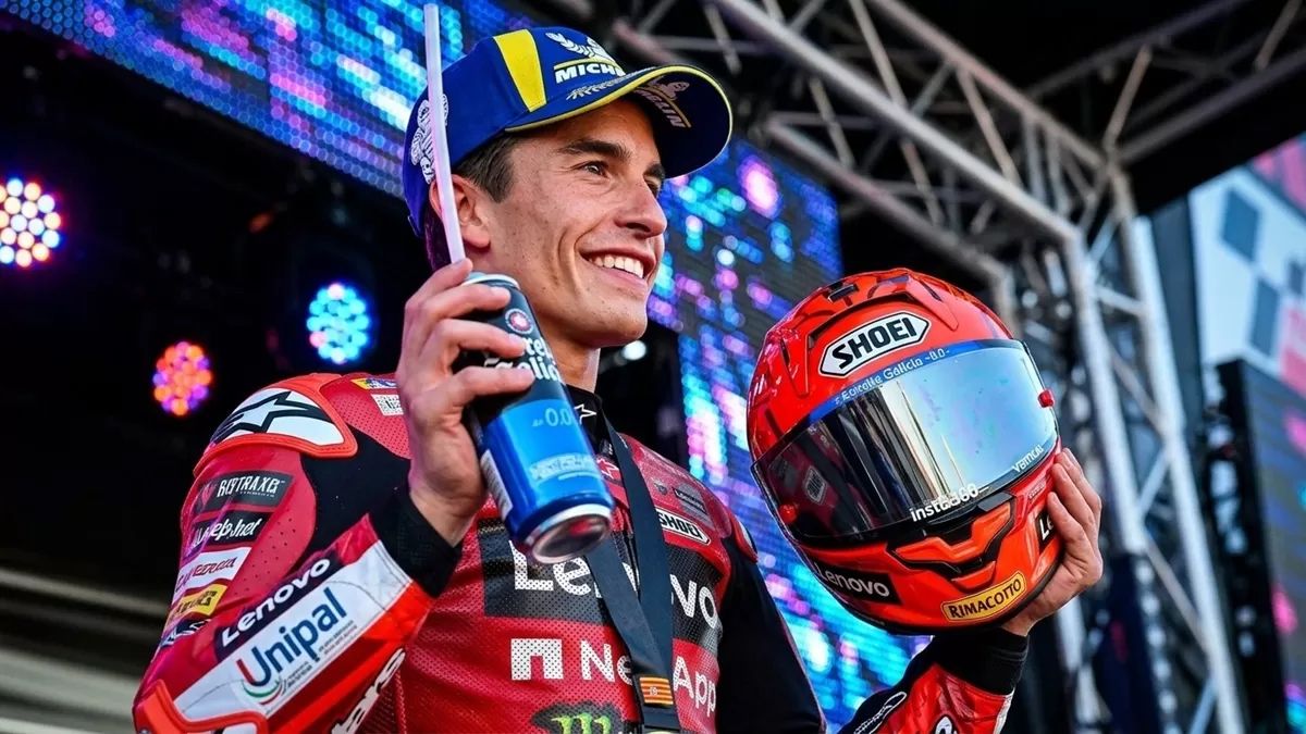 Marc Marquez Perkasa Menangi Sprint Race GP Aragon 2026