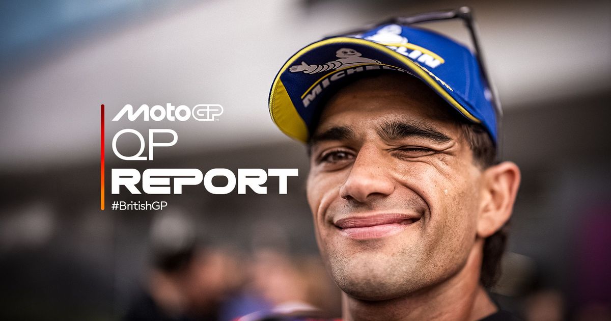 Martin denies Fernandez in duel for lap record pole at Silverstone