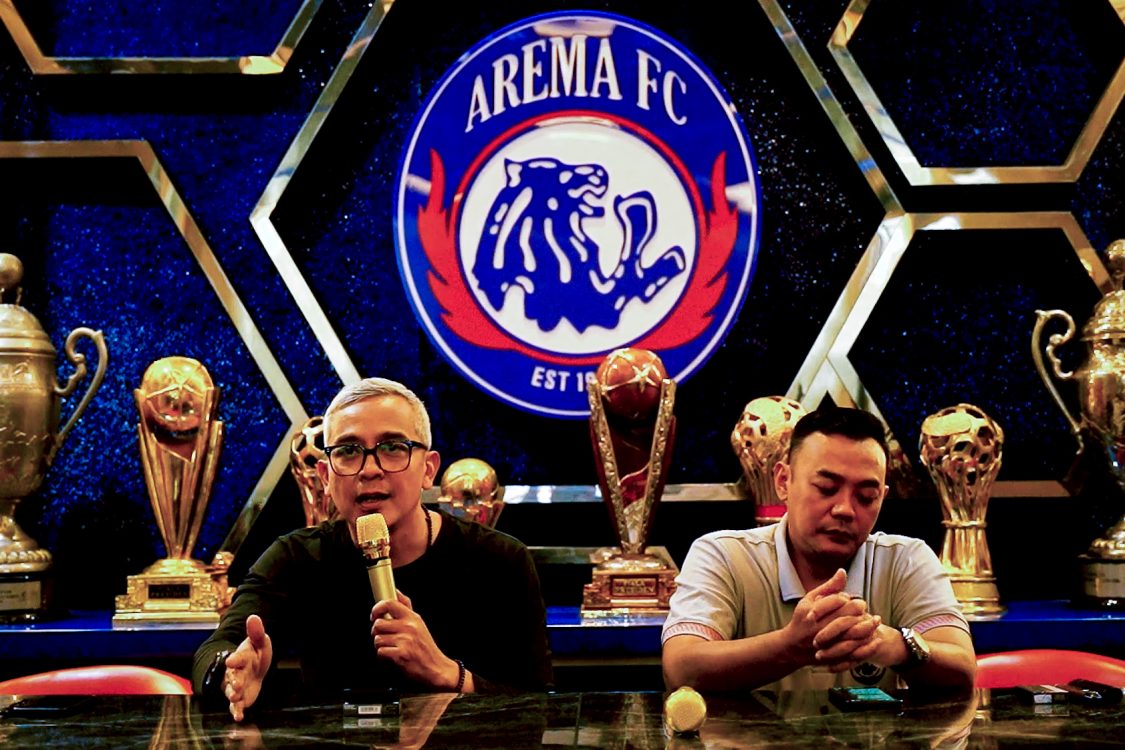 Masih Terganjal Keberatan, Arema FC Tetap Perjuangkan Logo Historis