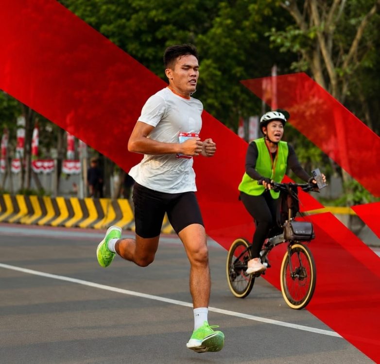: Instagram Merdeka Run (Istimewa)