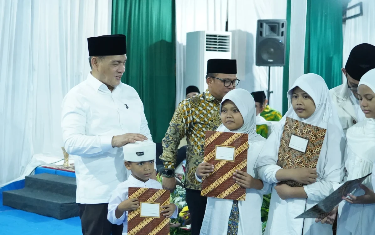 Maulid Nabi dan Santunan Anak Yatim, Wamenag Bicara Masa Depan Generasi Muda