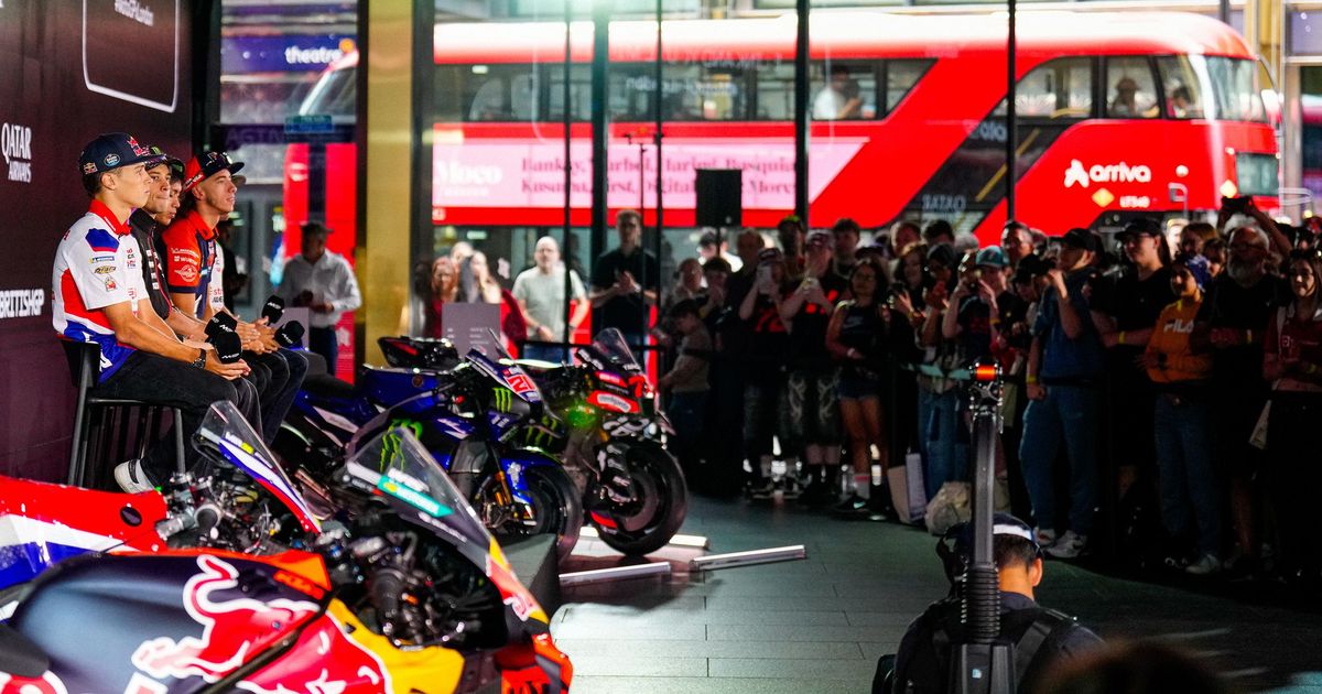 MEDIA DAY DISPATCH: MotoGP lands at Silverstone