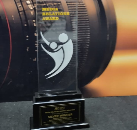 Media Gathering Fapet Menyapa Raih Penghargaan Media Relations Awards