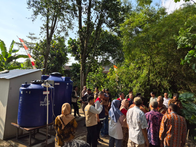 Memanen Hujan dan Mengelola Sumber Mata Air