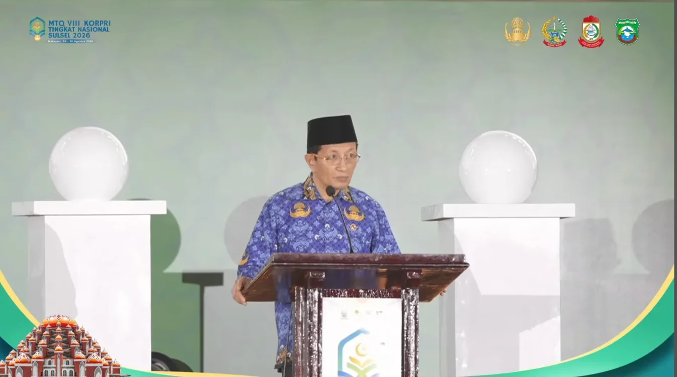 Menag Minta MTQ Bukan Hanya Melagukan, tapi Menghayati Al-Qur’an