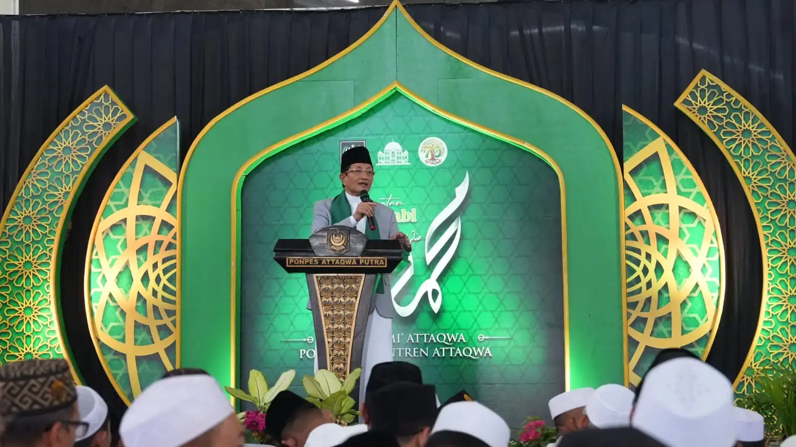 Menag Uraikan Istiqamah sebagai Jalan Meneladani Rasulullah