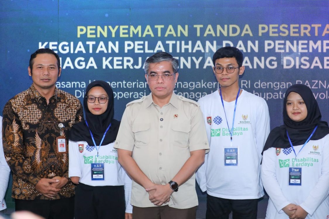 : Menteri Ketenagakerjaan Yassierli (Foto: Dok Kemnaker)