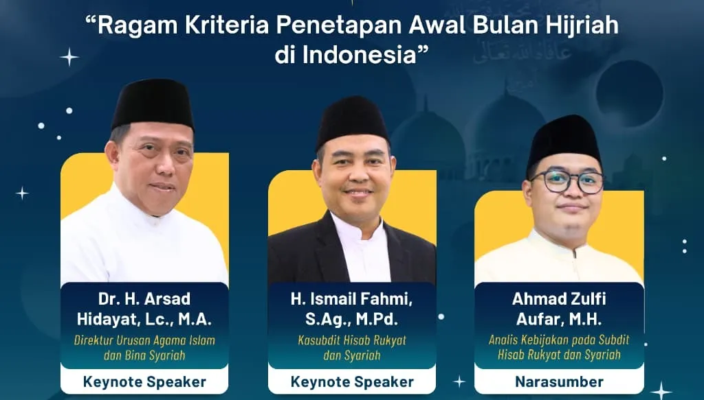 Mengenal Metode Penetapan Awal Bulan Hijriah di Indonesia