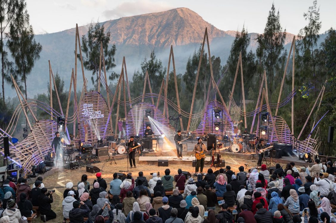 Menikmati Pesona Bromo Lewat Sajian Musik dan Seni di BRI Jazz Gunung Bromo 2026