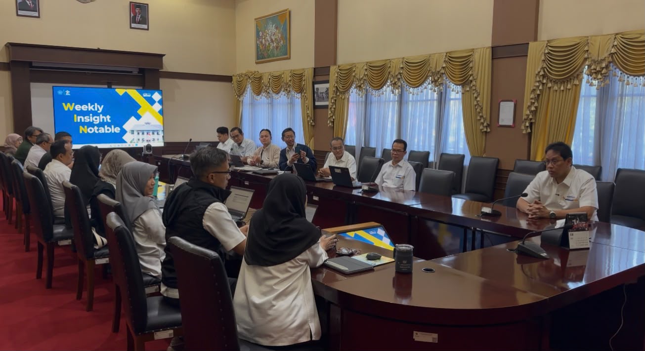 : Menkeu Purbaya Yudhi Sadewa melakukan kunjungan mendadak ke Kantor Wilayah Direktorat Jenderal Perbendaharaan (Kanwil DJPb) Provinsi Jawa Barat di Bandung, Senin (24/8/2026). (Foto: Ismadi Amrin/InfoPublik)