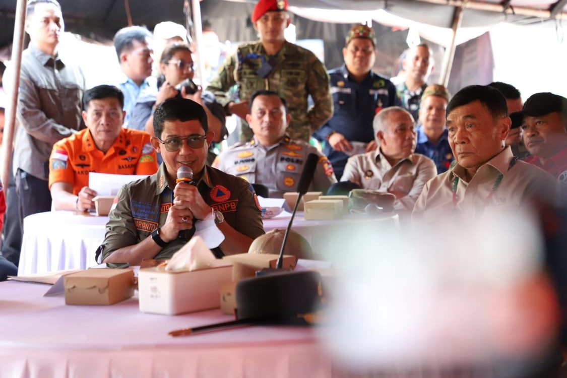 Menko Polkam dan Kepala BNPB Optimalkan Penanganan Karhutla di Kalimantan Tengah