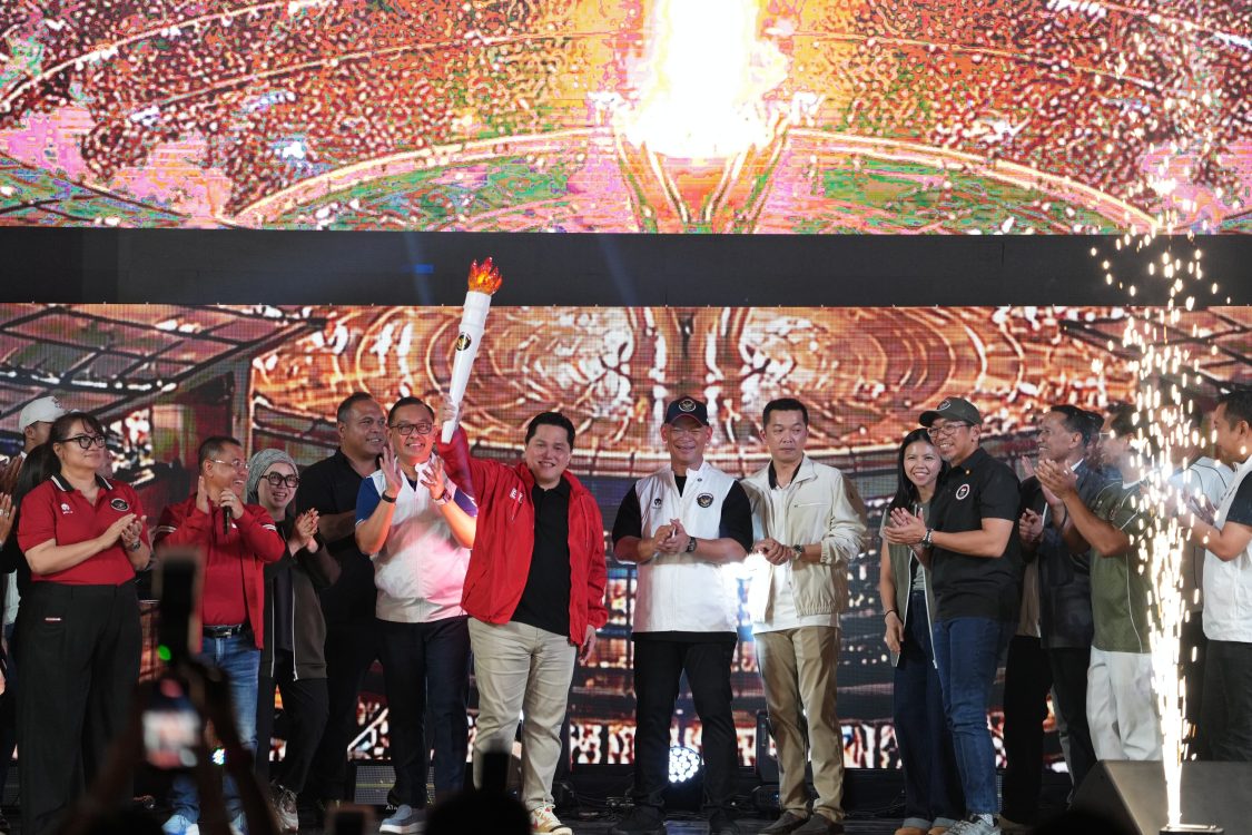: Menteri Pemuda dan Olahraga (Menpora) Erick Thohir meminta para atlet Indonesia memanfaatkan 21 hari terakhir menjelang Asian Games 2026 dengan fokus penuh untuk memberikan penampilan terbaik dan mengharumkan nama Merah Putih di Aichi-Nagoya, Jepang./Foto Humas Kemenpora