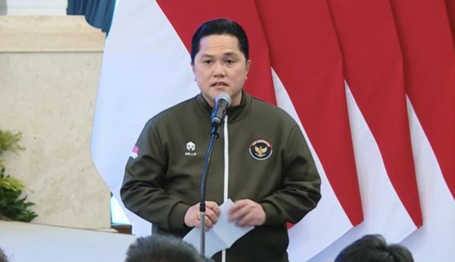: Menpora Erick Thohir memaknai kemerdekaan bukan hanya sebagai seremoni tahunan, tetapi keberanian anak bangsa membawa Merah Putih ke panggung dunia. Menurutnya, para atlet dan pemuda yang berprestasi di tingkat internasional merupakan pahlawan masa kini yang meneruskan semangat perjuangan kemerdekaan. (Foto: Humas Kemenpora)
