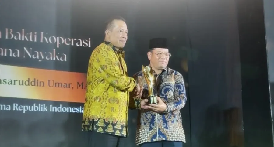 Menteri Agama Mendapat Koperasi Awards 2026