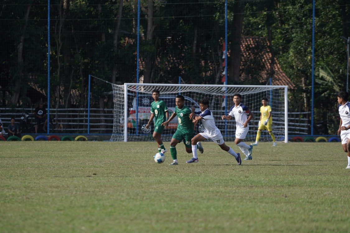 Naufal Rais Jadi Penentu, PSS U15 Amankan Tiga Poin Perdana