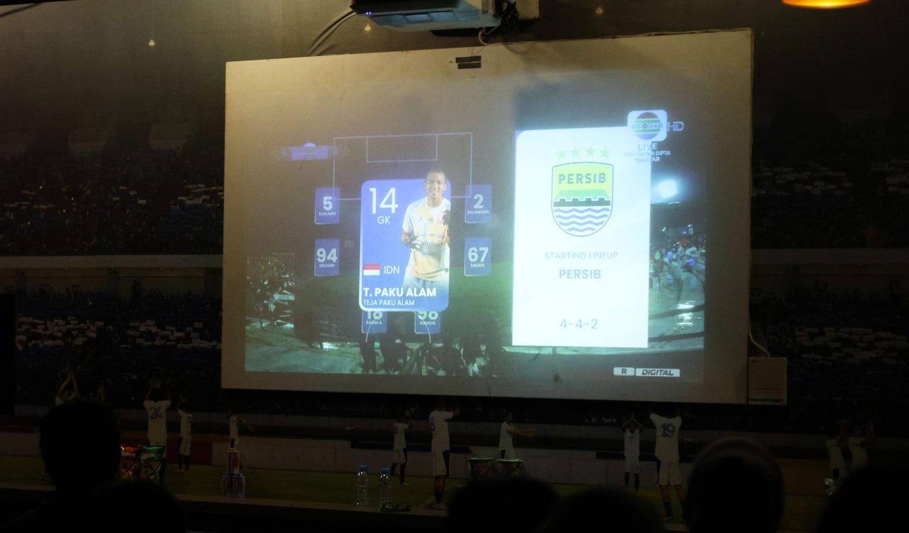 Nobar Biru Hadir Lagi Saksikan Persib Vs Bali United Bersama Bobotoh