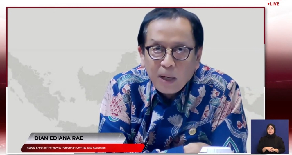 : Foto: Tangkapan Layar Kanal YouTube OJK