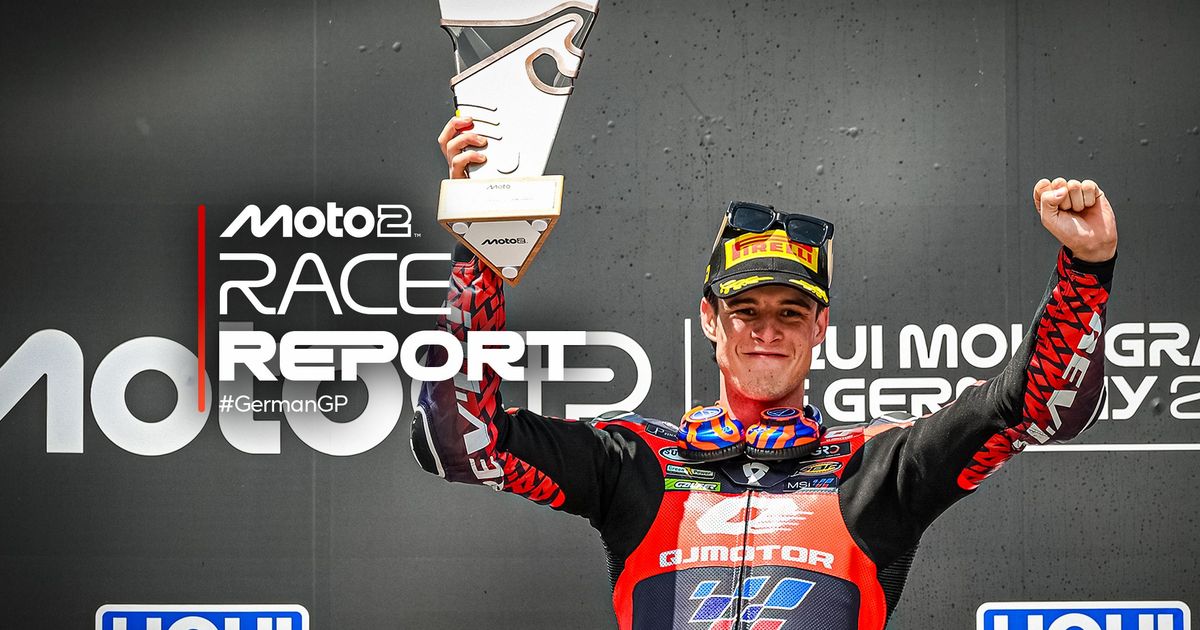 Ortola fends off Holgado for Sachsenring victory, Alonso crashes