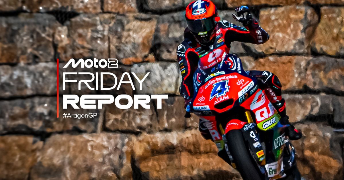 Ortola pips Holgado by 0.058s on Friday, Alonso and Salač face Q1