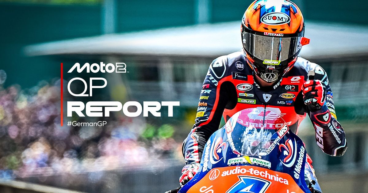 Ortola stuns to edge out Gonzalez for debut Moto2 pole