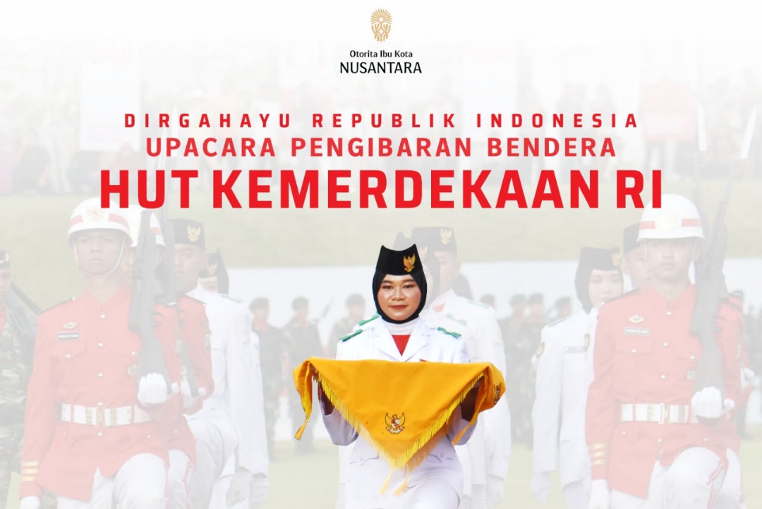 : Otorita Ibu Kota Nusantara (IKN) mempersiapkan sejumlah agenda dalam rangka memperingati HUT ke-81 Kemerdekaan Republik Indonesia di Kawasan Inti Pusat Pemerintahan (KIPP) Nusantara. (Dok. Otorita IKN)
