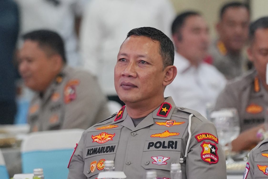 Pamit dari Ditlantas Polda Metro Jaya, Brigjen Pol. Komarudin Titip Pesan Pengabdian