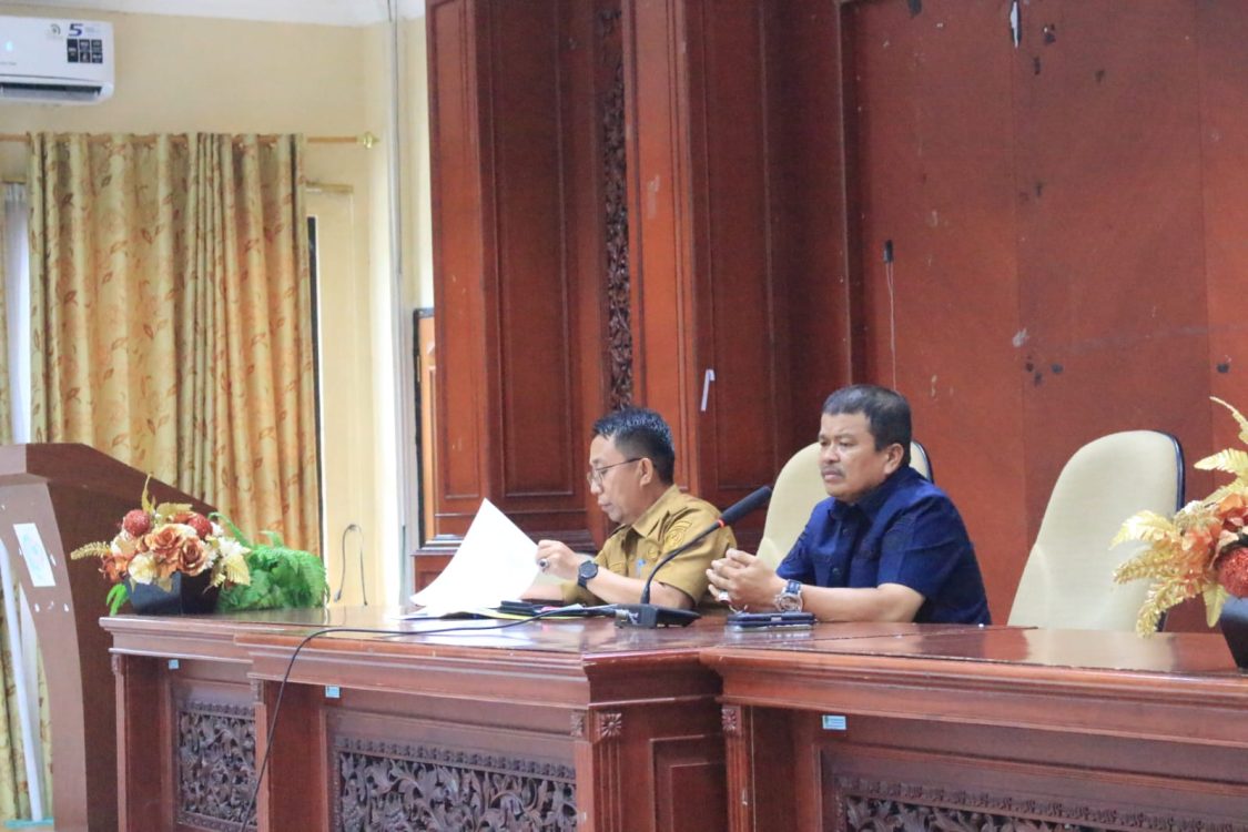 : Pemkab Parigi Moutong menggelar pemeriksaan akhir kesiapan panitia pelaksana HUT ke-81 Kemerdekaan RI, Selasa (11/8/2026).